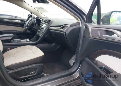 2019 Ford Fusion Se из США, поврежденный, VIN 3FA6P0HDXKR130034